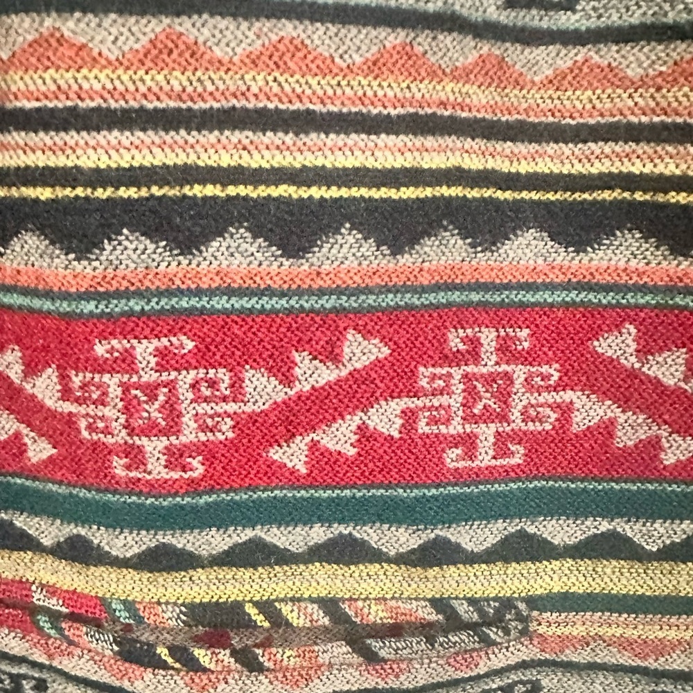 Knockabouts by Pendleton Vintage Woman Southwestern Aztec Blazer Sz 10 - Picture 13 of 17